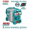 TOTAL ΗΛΕΚΤΡΟΚΟΛΛΗΣΗ INVERTER 230V / 140A (TW214049E)