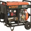 KRAFT Γεννήτρια πετρελαίου WS 8500-3 τριφασική 6000W 63774