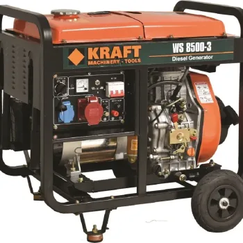KRAFT Γεννήτρια πετρελαίου WS 8500-3 τριφασική 6000W 63774