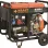 KRAFT Γεννήτρια πετρελαίου WS 8500-3 τριφασική 6000W 63774