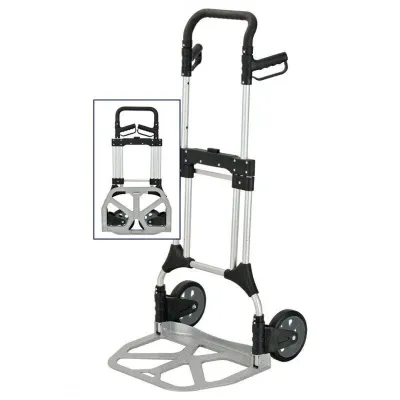 EXPRESS Πτυσσόμενο Καρότσι Μεταφοράς 200kg 631423