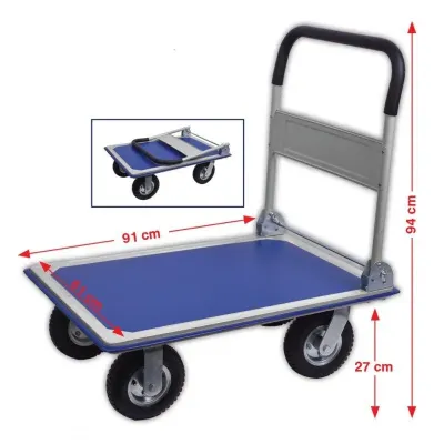 EXPRESS Καρότσι Πλατφόρμα Heavy Duty 350kg 631427