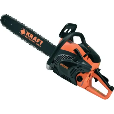 KRAFT Αλυσοπρίονο Βενζίνης 2,4hp 45cm-691044