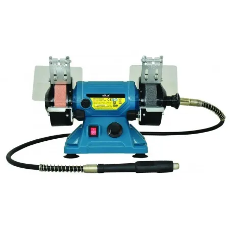 BULLE ΔΙΔΥΜΟΣ ΤΡΟΧΟΣ ΠΑΓΚΟΥ MINI 120W 75MM 41840