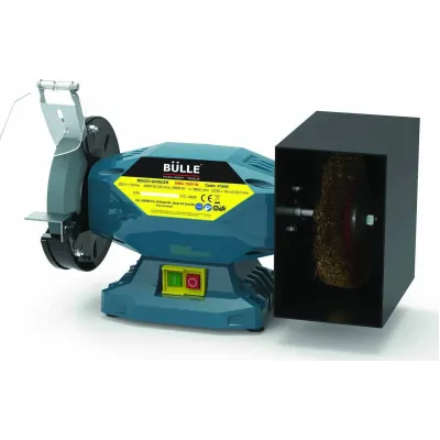 BULLE ΔΙΔΥΜΟΣ ΤΡΟΧΟΣ ΠΑΓΚΟΥ ΜΕ ΒΟΥΡΤΣΑ 400W 150MM 41845
