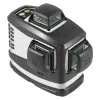 KAPRO Αλφάδι Laser 3D Πράσινης Δέσμης 633117