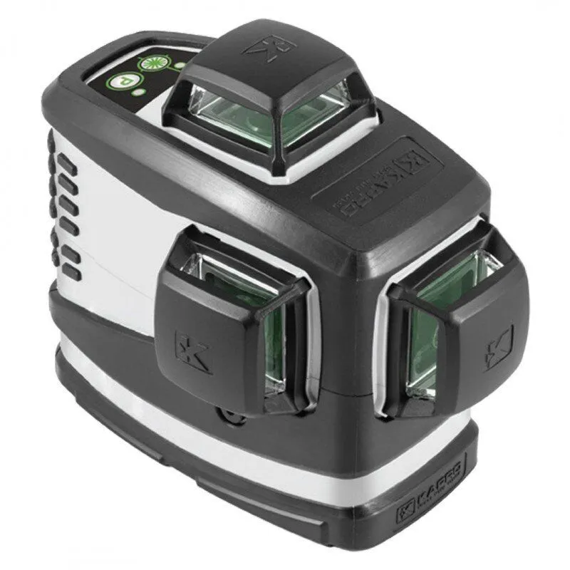 KAPRO Αλφάδι Laser 3D Πράσινης Δέσμης 633117