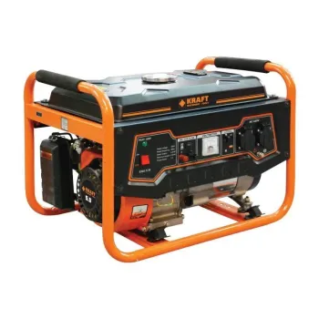 KRAFT Ηλεκτρογεννήτρια Βενζίνης 2700W 63780
