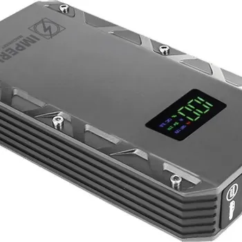 IMPERIA ΕΚΚΙΝΗΤΗΣ Jump starter - Powerbank 12V 13800mAh 60131