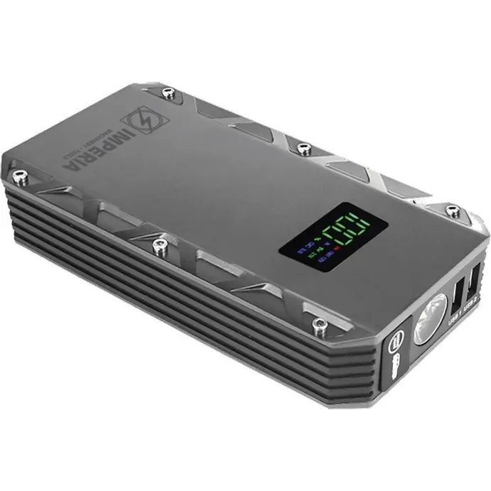 IMPERIA ΕΚΚΙΝΗΤΗΣ Jump starter - Powerbank 12V 13800mAh 60131