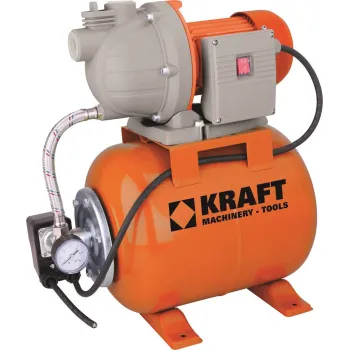 KRAFT ΠΙΕΣΤΙΚΟ ΣΥΓΚΡΟΤΗΜΑ ΜΕ ΔΟΧΕΙΟ ΚΑΙ ΑΝΤΛΙΑ 800W 43502