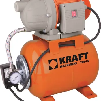 KRAFT ΠΙΕΣΤΙΚΟ ΣΥΓΚΡΟΤΗΜΑ ΜΕ ΔΟΧΕΙΟ ΚΑΙ ΑΝΤΛΙΑ 800W 43502