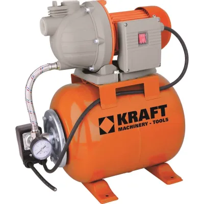 KRAFT ΠΙΕΣΤΙΚΟ ΣΥΓΚΡΟΤΗΜΑ ΜΕ ΔΟΧΕΙΟ ΚΑΙ ΑΝΤΛΙΑ 800W 43502