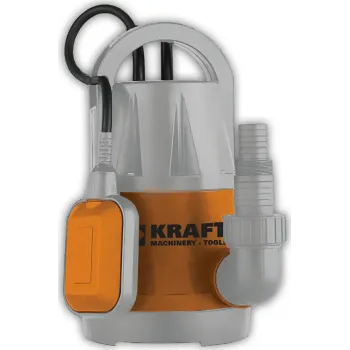 KRAFT Υποβρύχια Αντλία Ομβρίων Υδάτων 450W 43521