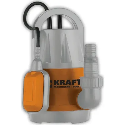 KRAFT Υποβρύχια Αντλία Ομβρίων Υδάτων 450W 43521