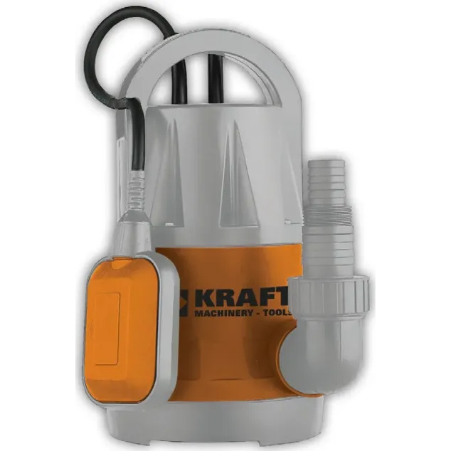 KRAFT Υποβρύχια Αντλία Ομβρίων Υδάτων 450W 43521