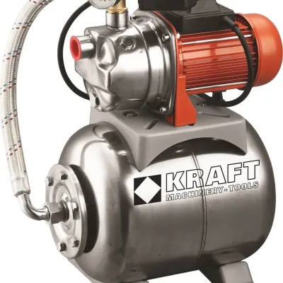 KRAFT ΠΙΕΣΤΙΚΟ ΣΥΓΚΡΟΤΗΜΑ ΜΕ ΔΟΧΕΙΟ ΚΑΙ ΑΝΤΛΙΑ INOX 800W 43531