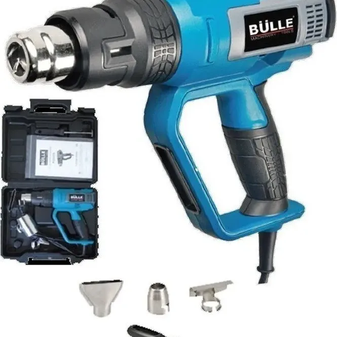 BULLE Πιστόλι Θερμού αέρα ψηφιακό 2000 Watt με LCD οθόνη 63495