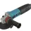 BULLE Γωνιακός Τροχός με Ρύθμιση Στροφών 1100W 125mm 63498
