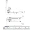 EXPRESS ΗΛΕΚΤΡΙΚΟ ΠΑΛΕΤΟΦΟΡΟ 2 ΤΟΝ. 48V/20AH 43140