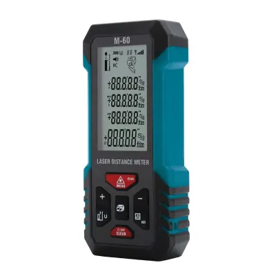 Bulle ΜΕΤΡΗΤΗΣ ΑΠΟΣΤΑΣΕΩΝ LASER 60m 633104