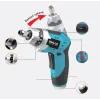 BULLE Επαναφορτιζόμενο Κατσαβίδι Λιθίου 3,6 Volt - 63431