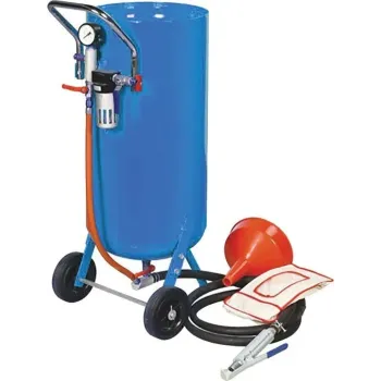 EXPRESS Τροχήλατη Αμμοβολή 76 Lt 43250