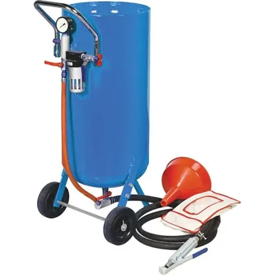 EXPRESS Τροχήλατη Αμμοβολή 76 Lt 43250