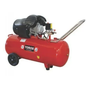 TOROS ΑΕΡΟΣΥΜΠΙΕΣΤΗΣ 3hp 100Lt - 40139