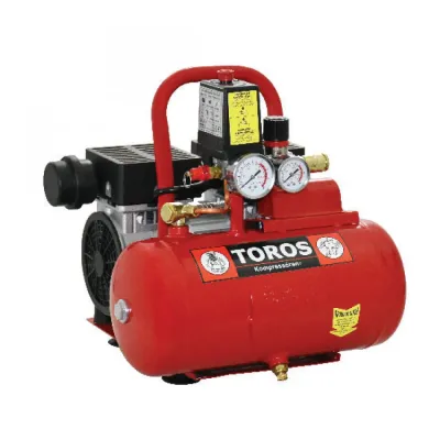  TOROS ΑΕΡΟΣΥΜΠΙΕΣΤΗΣ OILFREE ΧΑΜΗΛΟΥ ΘΟΡΥΒΟΥ 6LT,  40150