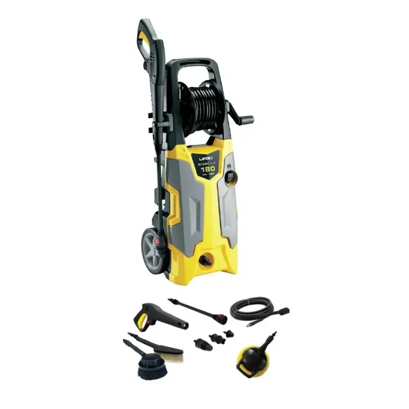 LAVOR STARGATE 180 Πλυστικό Μηχάνημα Υψηλής Πίεσης 2500W 605015