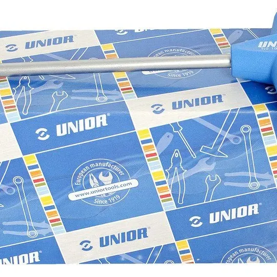 UNIOR Συλλογή κλειδιών TORX με λαβή ΤΑΦ σε χαρτόκουτο 608880