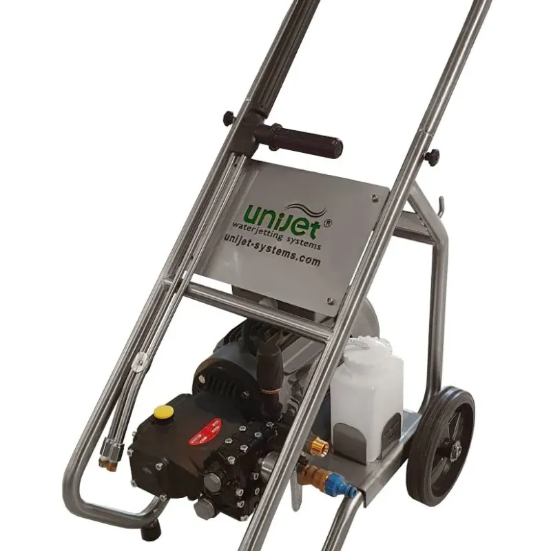 Unijet Μηχάνημα Υδροβολής 180Ε8 JET