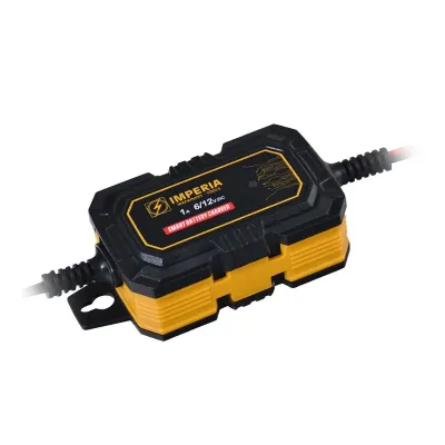 IMPERIA ΦΟΡΤΙΣΤΗΣ & ΣΥΝΤΗΡΗΤΗΣ ΜΠΑΤΑΡΙΩΝ 6V/12V  1.0A 60159