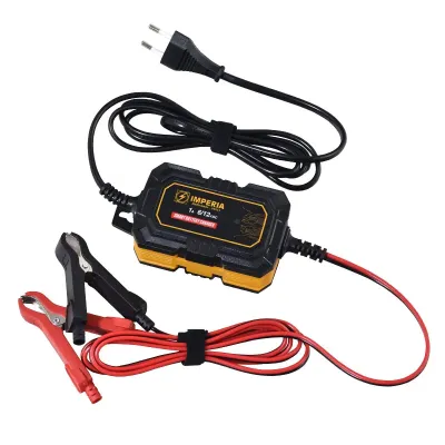 IMPERIA ΦΟΡΤΙΣΤΗΣ & ΣΥΝΤΗΡΗΤΗΣ ΜΠΑΤΑΡΙΩΝ 6V/12V  1.0A 60159