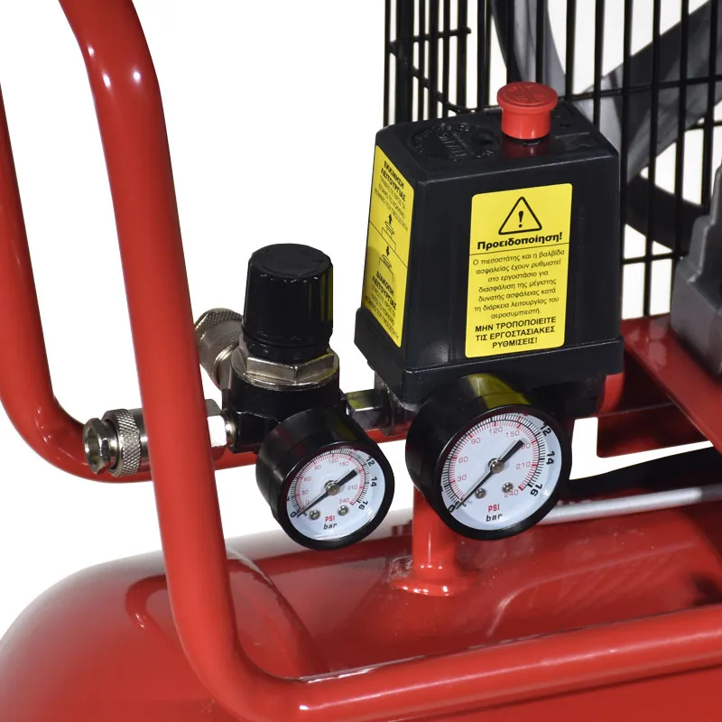 TOROS ΑΕΡΟΣΥΜΠΙΕΣΤΗΣ 90Lt 3HP 230V/50Hz 602091
