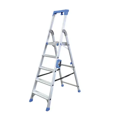 BULLE ΣΚΑΛΑ ΑΛΟΥΜΙΝΙΟΥ HEAVY DUTY 4+1 631087