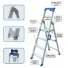 BULLE ΣΚΑΛΑ ΑΛΟΥΜΙΝΙΟΥ HEAVY DUTY 4+1 631087