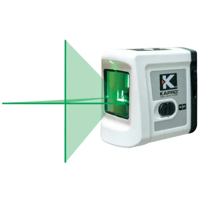 KAPRO ΑΛΦΑΔΙ LASER 2 ΑΚΤΙΝΩΝ ΠΡΑΣΙΝΟ ΜΕ ΤΡΙΠΟΔΟ 862GS 633116