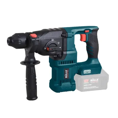 BULLE ΠΕΡΙΣΤΡΟΦΙΚΟ ΠΙΣΤΟΛΕΤΟ ΜΠΑΤΑΡΙΑΣ (BRUSHLESS) 2,8J, SDS PLUS, 4 ΛΕΙΤΟΥΡΓΙΩΝ 18V (SOLO) 633377