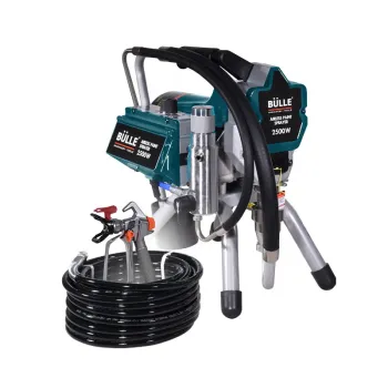 BULLE ΗΛΕΚΤΡΙΚΟ ΣΥΣΤΗΜΑ ΒΑΦΗΣ AIRLESS 2500W BRUSHLESS - PLC 633392