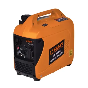 KRAFT ΗΛΕΚΤΡΟΓΕΝΝΗΤΡΙΑ INVERTER ΒΕΝΖΙΝΗΣ 1400i 63788