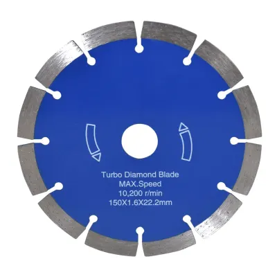 BULLE ΔΙΣΚΟΣ ΚΟΠΗΣ Φ150 x22.2 x1.6 mm 642049