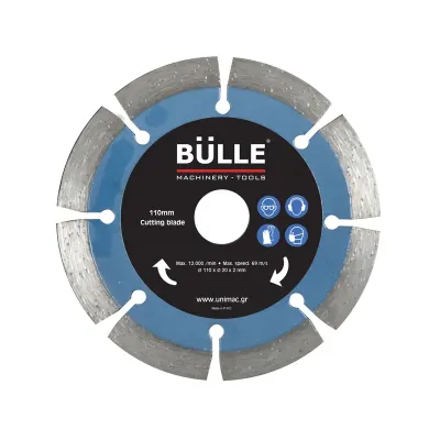 BULLE ΔΙΑΜΑΝΤΟΔΙΣΚΟΣ 110x20mm ΓΙΑ 633029 64270