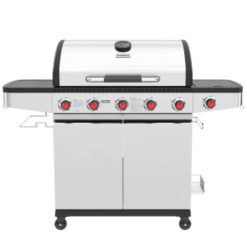 UNIMAC ΨΗΣΤΑΡΙΑ ΥΓΡΑΕΡΙΟΥ INOX BBQ PREMIUM LINE - 5 ΕΣΤΙΕΣ ΚΑΙ 1 ΠΛΑΪΝΟ ΜΑΤΙ 661318