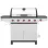 UNIMAC ΨΗΣΤΑΡΙΑ ΥΓΡΑΕΡΙΟΥ INOX BBQ PREMIUM LINE - 5 ΕΣΤΙΕΣ ΚΑΙ 1 ΠΛΑΪΝΟ ΜΑΤΙ 661318