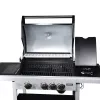 UNIMAC ΨΗΣΤΑΡΙΑ ΥΓΡΑΕΡΙΟΥ BBQ TREND LINE – 3 ΕΣΤΙΕΣ ΚΑΙ 1 ΠΛΑΪΝΟ ΜΑΤΙ 661331