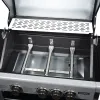 UNIMAC ΨΗΣΤΑΡΙΑ ΥΓΡΑΕΡΙΟΥ BBQ TREND LINE – 3 ΕΣΤΙΕΣ ΚΑΙ 1 ΠΛΑΪΝΟ ΜΑΤΙ 661331