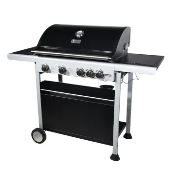 UNIMAC ΨΗΣΤΑΡΙΑ ΥΓΡΑΕΡΙΟΥ BBQ TREND LINE - 4 ΕΣΤΙΕΣ ΚΑΙ 1 ΠΛΑΪΝΟ ΜΑΤΙ 661332