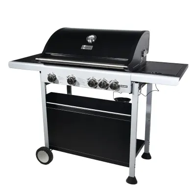 UNIMAC ΨΗΣΤΑΡΙΑ ΥΓΡΑΕΡΙΟΥ BBQ TREND LINE - 4 ΕΣΤΙΕΣ ΚΑΙ 1 ΠΛΑΪΝΟ ΜΑΤΙ 661332